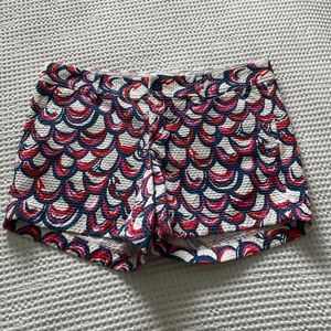 Lilly Pulitzer callahan shorts size 12 cotton